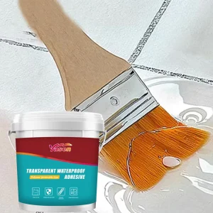 Transparent Liquid Waterproof Sealant Coating for Leak Repair