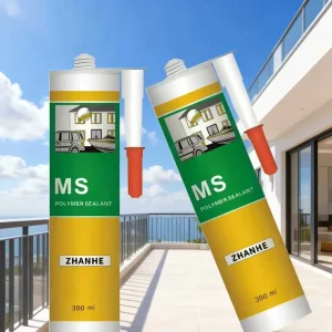 Transparent Modified Silane Polyether Adhesive MS Sealant for Glass Doors Windows and Building Construction