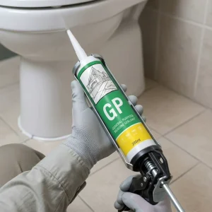 Transparent One-Component Acetic Silicone Sealant for Interior Glass Window Mounting Packing and Woodworking
