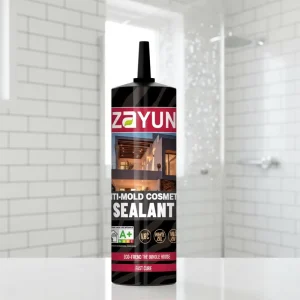 Transparent Quick-Dry Waterproof Silicone Glass Sealant with Strong Adhesion
