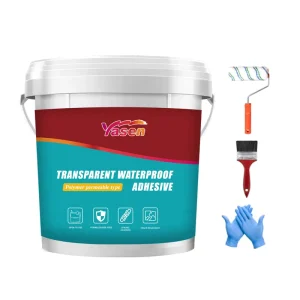 Transparent Quick-Drying Masonry Waterproof Coating for Exterior Walls