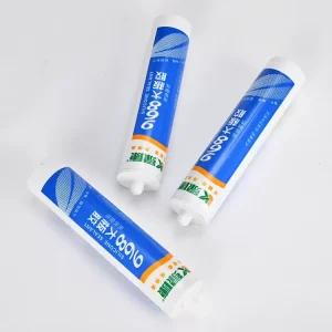 Transparent Silicone Sealant for Kitchen and Bathroom Structures Waterproof and Mildew resistant for Aquariums