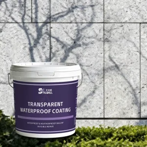 Transparent Single-Component Waterproof Coating Sealant for Factory and Warehouse Wall Repair