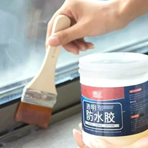 Transparent Waterproof Adhesive for Bitumen Roof Repair