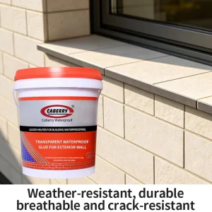 Transparent Waterproof Coating Invisible Liquid Film and Weatherproof Sealant for Exterior Walls