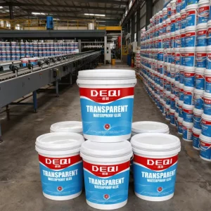 Transparent Waterproof Coating Paint for Interior and Exterior Walls Bathroom Window Balcony Kitchen