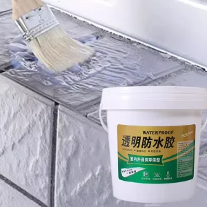 Transparent Waterproof Glue for Exterior Walls