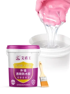 Transparent Waterproof Sealant Coating for Bathroom Balcony Wall and Roof Leak Repair