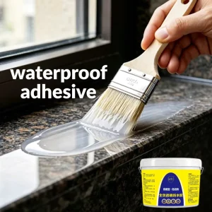 Transparent Waterproof Sealant Coating for Building Renovation