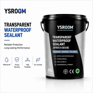 Transparent Waterproof Sealant for Exterior Walls