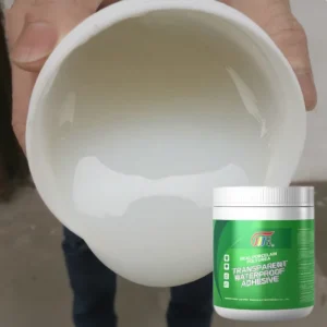 Transparent Waterproofing Glue Wall Sealant Rubber Coating for Outdoor Use Concrete Walls Roof Tiles Glass Balconies Wood Decks