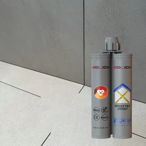Two-Component Epoxy Gap-Filling Sealant for Tile Joints