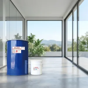 Two-Component Silicone Structural Sealant for Construction, Packing, and Glass Curtain Sealing