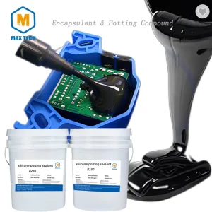 Two-Component Thermal Conductive Silicone AB Glue 0.8~3.0 W/mK Electronic Sealing Potting Compound for Woodworking