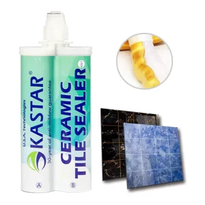 Two Component Waterproof Eco friendly 0 VOC Tile for Refill Joint Filler Seam Sealer Silicone Caulking Gold Ceramic Woodworking