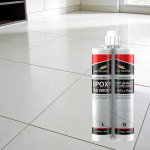 Two-Component Waterproof Epoxy Grout Joint Sealant and Gap Filler