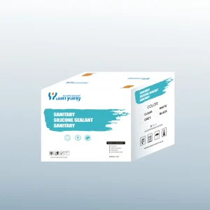 UV-Resistant All-Purpose Neutral Clear Construction Silicone Sealant for Window Sealing and Bonding