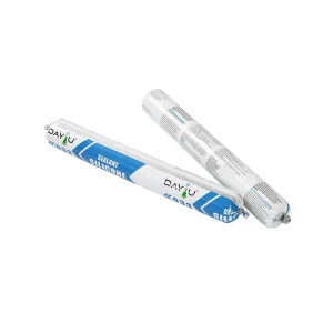 UV Resistant Neutral Metal Silicone Sealant High Bonding Strength Weatherproof Non Corrosive for Construction Industrial Use