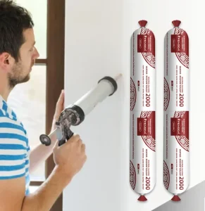 UV Resistant Neutral Silicone Sealant Waterproof Indoor Outdoor Weatherproof for Doors and Windows