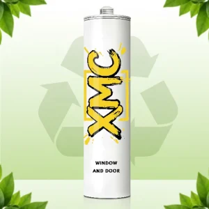 UV Resistant Silicone Sealant XMC603 Waterproof High Viscosity Construction Adhesive for Tile Window and Building Joint Sealing