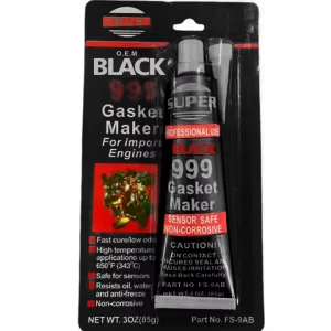Ultra Plus 999 RTV Silicone Sealant and Gasket Maker High Temp Silicone Sealant Head Gasket Sealant 999 85g