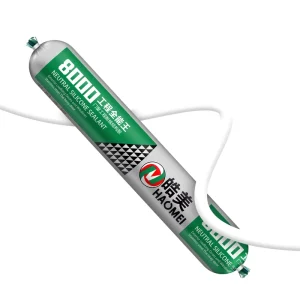 Ultra high Viscosity Grey Neutral Waterproof Anti mildew Silicone Construction 590ml Indoor Outdoor Use Adhesive Sealant
