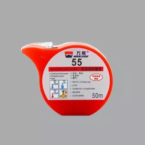 WAN JIAN BS 6950 Pipe Sealing Cord Adhesive Glue Acrylic 50ml 160ml for Water Gas Heating Construction Transportation Use