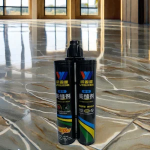 WGX Flexible Formula Tile Filling Caulking Joint Glue Sealant Tile Seam Lap Epoxy Neutral Clear 4 6Mpa Tensile 12 Colors