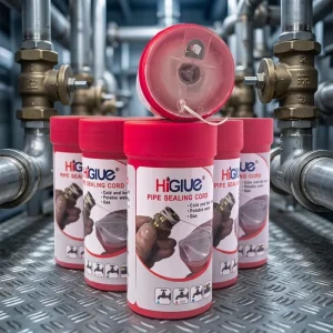 WRAS Approved OEM Pipe Sealing Cord Water Gas Thread Sealant Replace PTFE Tape for Plumbing Pipeline Fitting Thread Leak Sealing