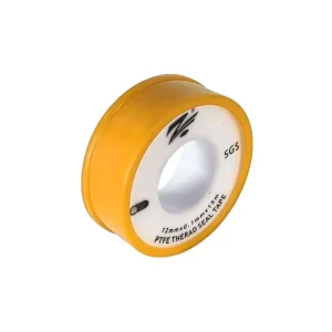 WRAS Watermark PTFE Pipe Sealing Joint Sealant Thread Fum Seal Tape for Gas Oven Temperature Resistant 190C to +370C 12mm