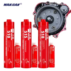 Wanjian 515 518 510 Formed In Place Gasket Automotive Cylinder Heads Flange Seals 300ml Single Component Sealant High