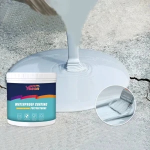 Water-Based Polyurethane Waterproof Coating and Paint for Exterior Walls