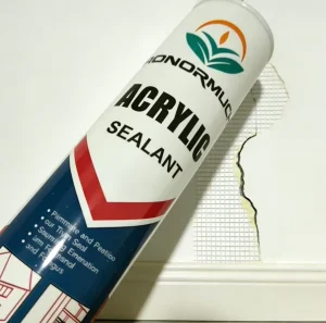 Water Based Silicone Sealant Paintable Waterproof for Windows Construction Woodworking and Packing