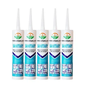 Water-Resistant Sanitary Silicone Sealant Anti-Mildew for Shower Rooms