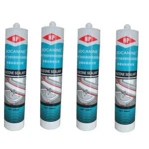 Water Tank Silicone Sealant for Aquarium Glass Glue Transparent Clear Waterproof Acetic Silicone Sealant