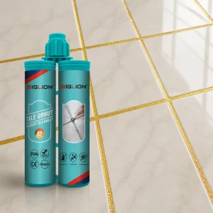 Waterproof Epoxy Tile Joint Grout Two Component Anti Blackening Anti Moldy Gap Filling Sealant