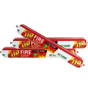 Waterproof GP Silicone Sealant with Fire Resistance
