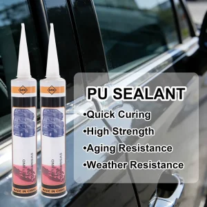 Waterproof Glass Adhesive Polyurethane Sealant for Car Windows and Doors