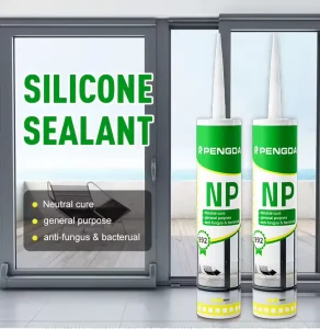Waterproof Mildew-Proof Transparent Silicone Sealant for Kitchen Woodworking Construction and Transportation