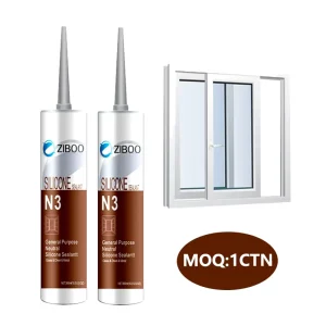 Waterproof Neutral Fast-Curing Outdoor GP Silicone Sealant for Construction Windows and Doors