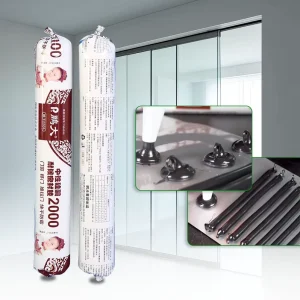 Waterproof Neutral Silicone Adhesive Sealant for Doors and Windows