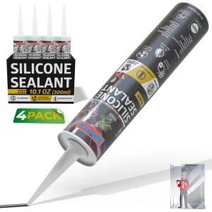 Waterproof Neutral Silicone Sealant for Woodworking and Window Sealing