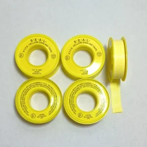 Waterproof PTFE Thread Seal Tape Effective Polytetrafluoroethylene Seam Hose Premium Product for Efficient Sealing