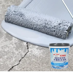 Waterproof Paint and Roof Coating for New Construction Buildings