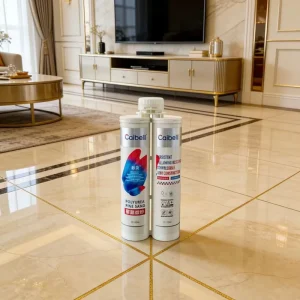 Waterproof Polyurea Tile Grout Adhesive and Gap-Filling Sealant
