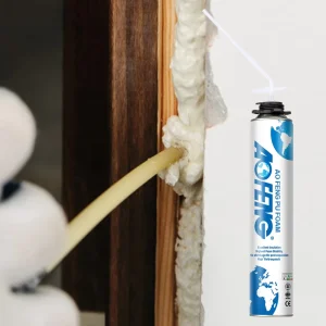 Waterproof Polyurethane Foam Sealant for Doors and Windows, Noise Reduction and Insulation