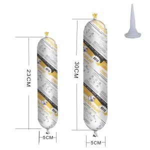 Waterproof Polyurethane Sealant clear Silicon Adhesive Sealant High Temperature Transparent Silicone Sealant for Cars
