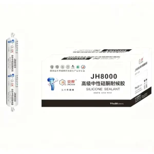 Waterproof Rainproof Mold-Resistant Silicone Glue for Building Construction Doors Windows and Curtain Walls