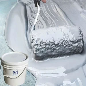Waterproof Rubberized Roof Coating for Concrete and Metal Roofs Anti-Leakage Sealant