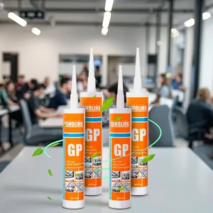 Waterproof Sanitary Mildew-Resistant Silicone Sealant Freeze and Sun Proof Adhesive